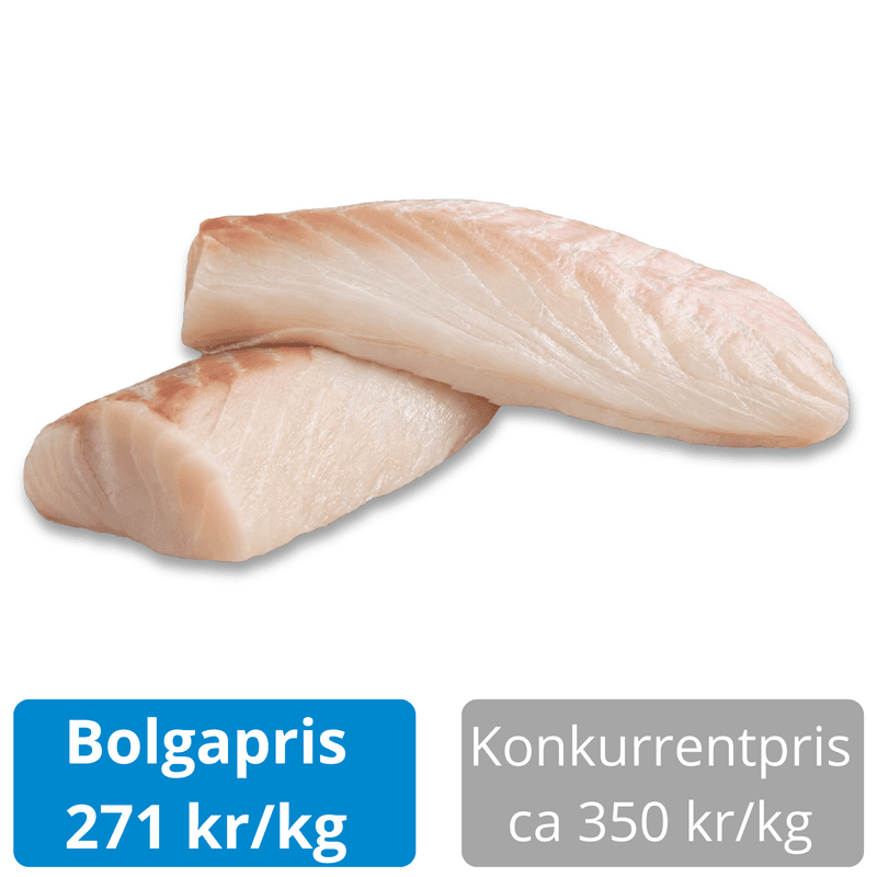 Seiloins 2,5 kg – jevne ryggstykker