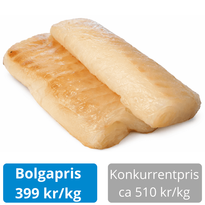 Hovedbilde Røkt torskeloins 2,5 kg – premium