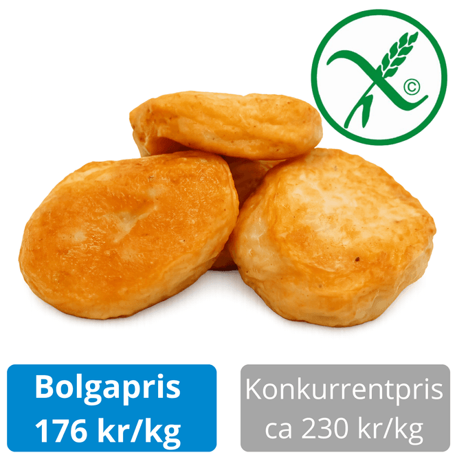 Hovedbilde Klassiske Fiskekaker 3 kg – smakfulle