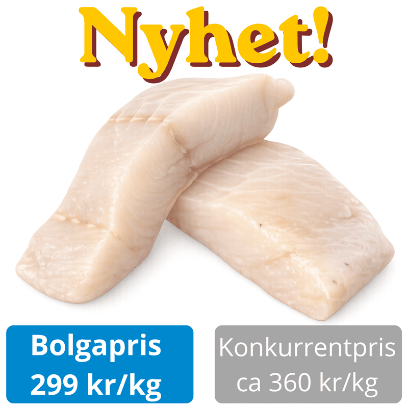 Steinbitfilet 2,5kg