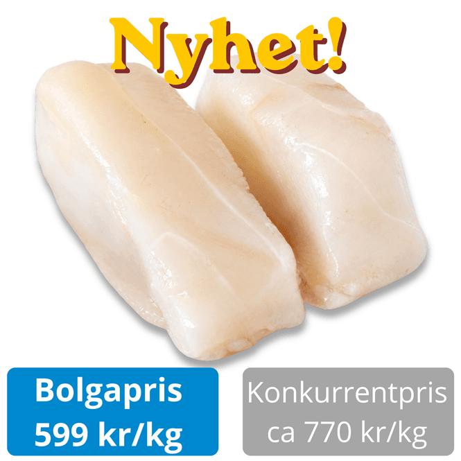 Hovedbilde Breiflabb 2,5 kg – eksklusive filetstykker