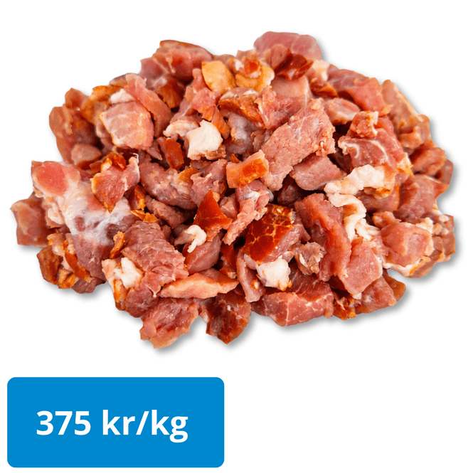 Hovedbilde Baconterninger 2 kg – saftig og smakfullt